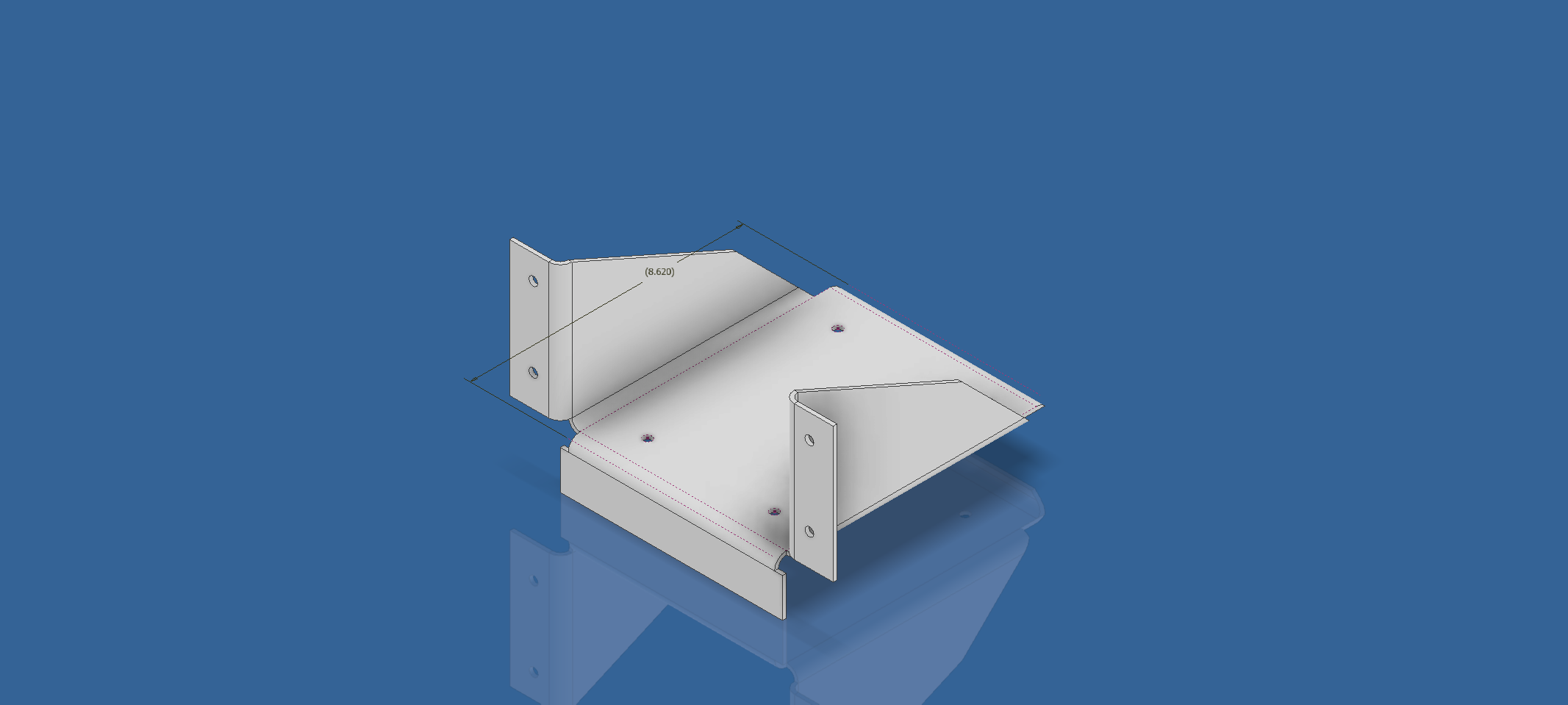 Motor Support 3